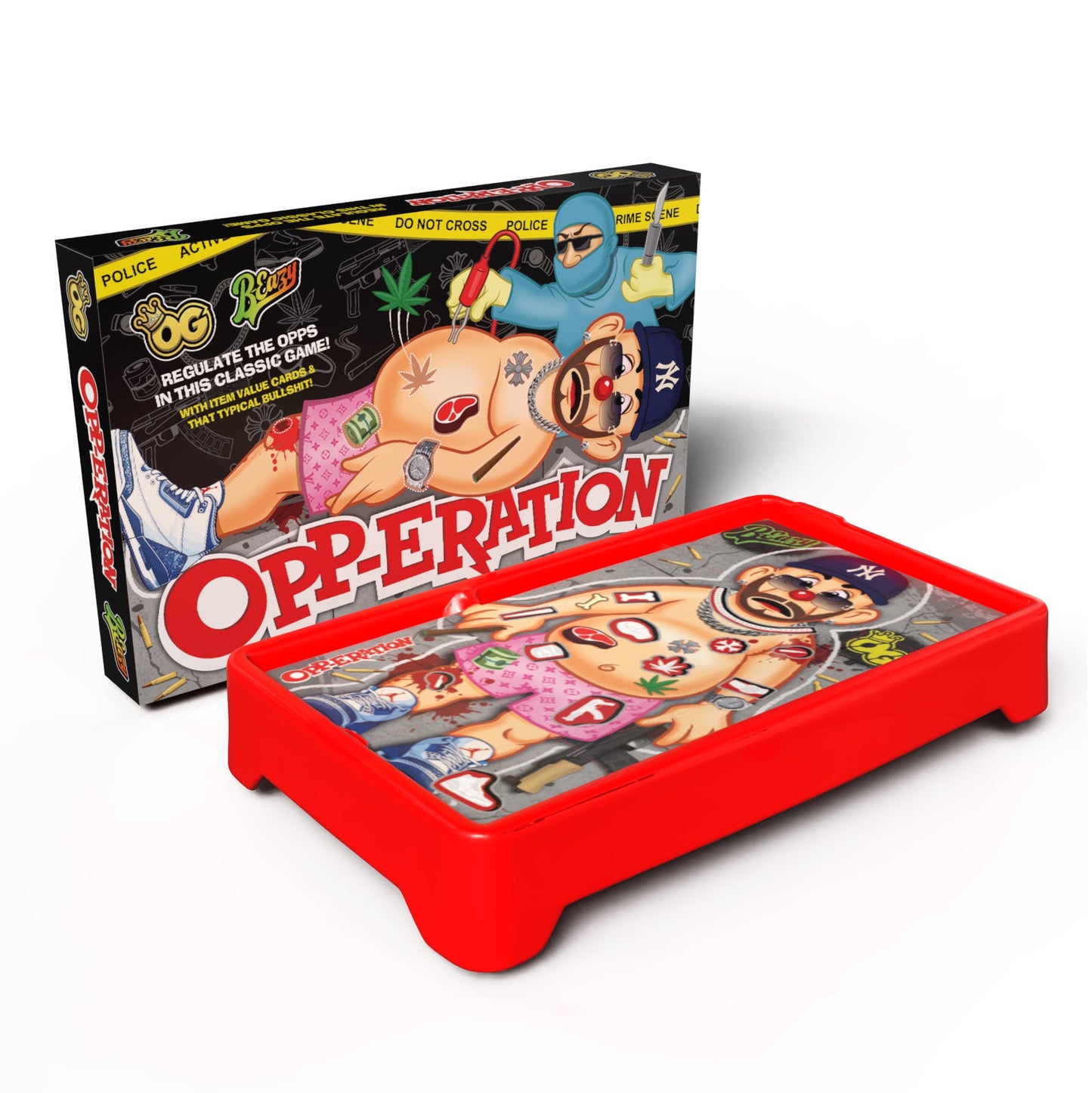 OPPERATION BOARD GAME
