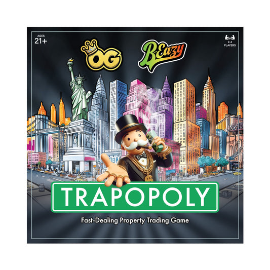 Trapopoly Board Game