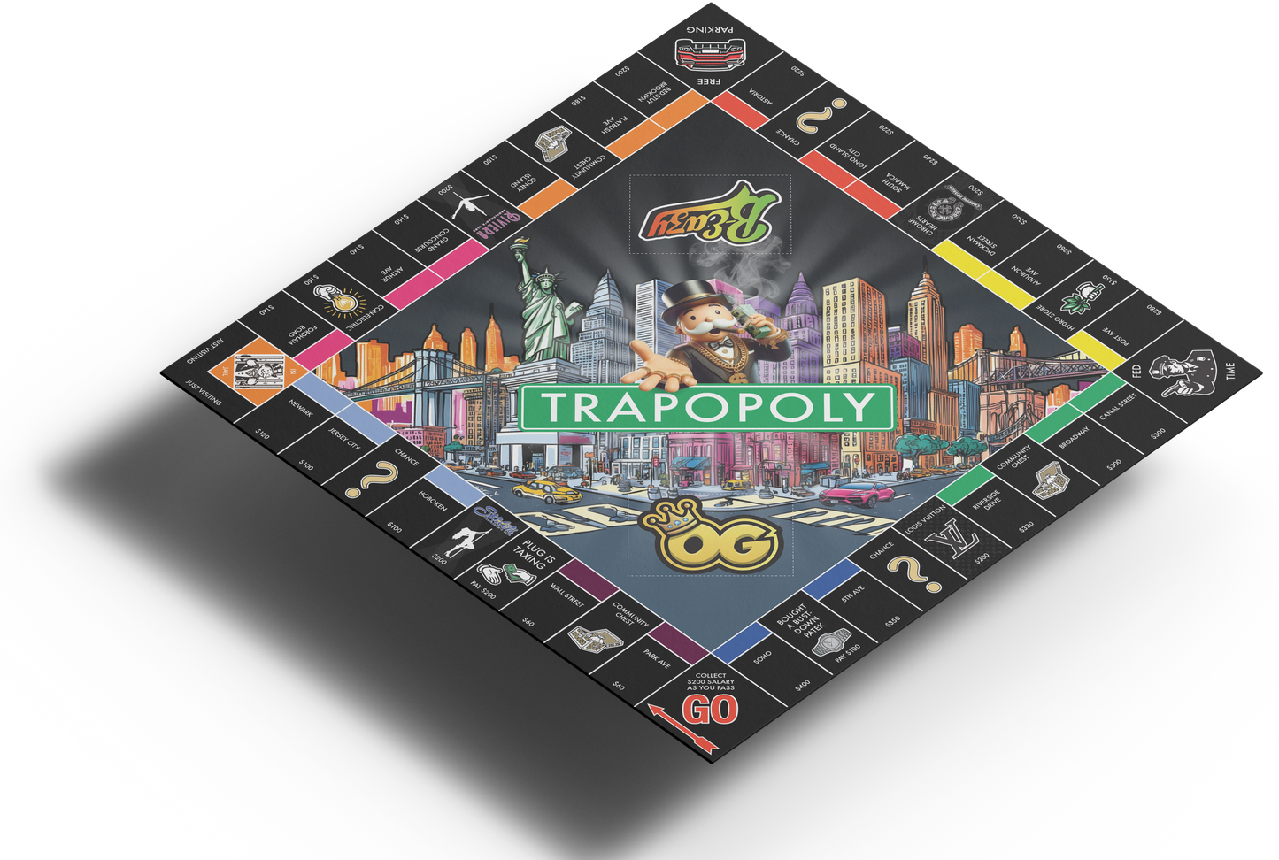 Trapopoly Board Game