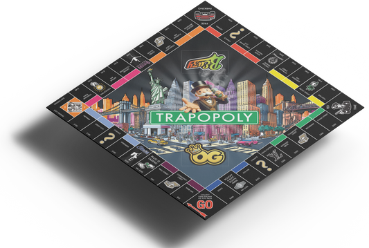 Trapopoly Board Game